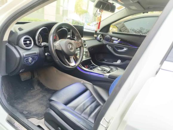 [武汉·鄂A] 二手奔驰奔驰C级2015款 改款 C 200 L