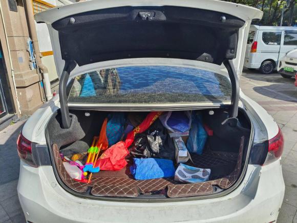 [温州·浙C] 二手马自达阿特兹2017款 2.0L 蓝天豪华版