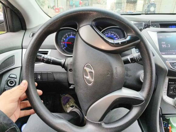 [金华·鄂Q] 二手现代朗动2016款 1.6L 手动尊贵型