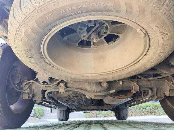 [武汉·鄂A] 二手哈弗哈弗H92015款 2.0T 四驱豪华型 7座