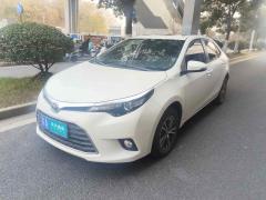 [南京·苏A] 丰田雷凌2016款 1.6G CVT精英版