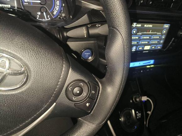 [杭州·浙A] 二手丰田雷凌2016款 双擎 1.8H GS E-CVT精英天窗版