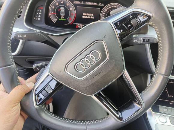 [上海·沪E] 二手奥迪奥迪A6L2019款 45 TFSI 臻选动感型