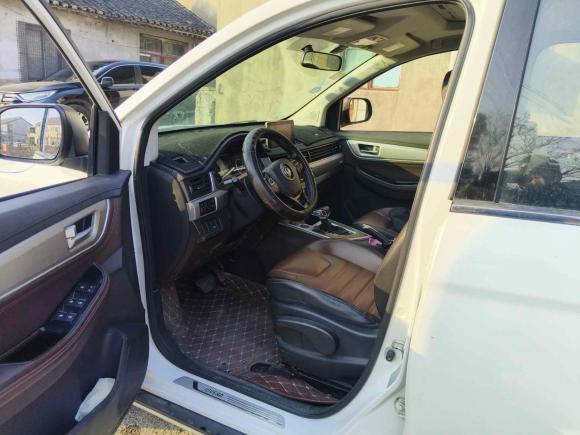 [上海·苏J] 二手东风风行景逸X62017款 劲享系列 1.5T CVT尊享型