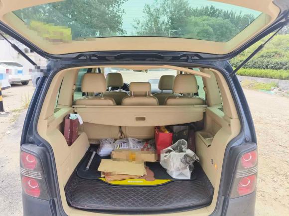 [青岛·鲁B] 二手大众途安2011款 1.4T DSG智臻版5座