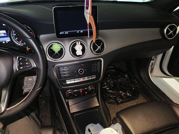 [宁波·浙B] 二手奔驰奔驰CLA2018款 CLA 200 时尚型