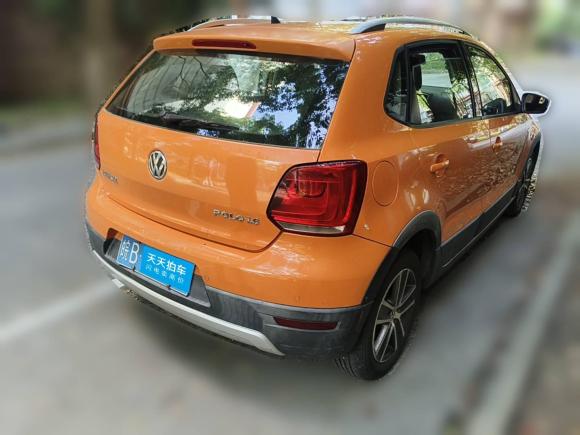 [上海·皖B] 二手大众Polo2012款 1.6L Cross Polo AT