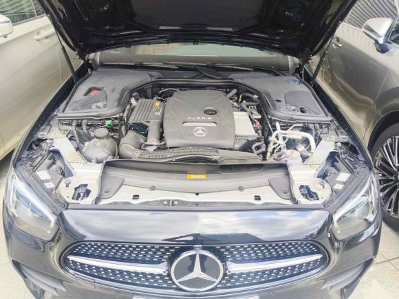 [深圳·粤B] 二手奔驰奔驰E级新能源2022款 改款三 E 350 e L 插电式混合动力运动轿车