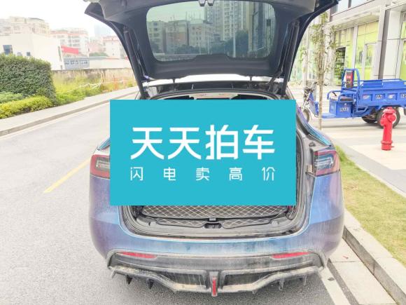 [深圳·粤B] 二手特斯拉Model Y2021款 长续航全轮驱动版