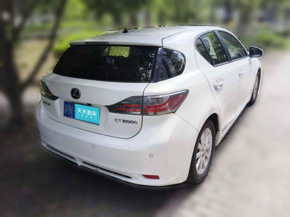 [上海·沪N] 二手雷克萨斯雷克萨斯CT2013款 CT200h 精英版