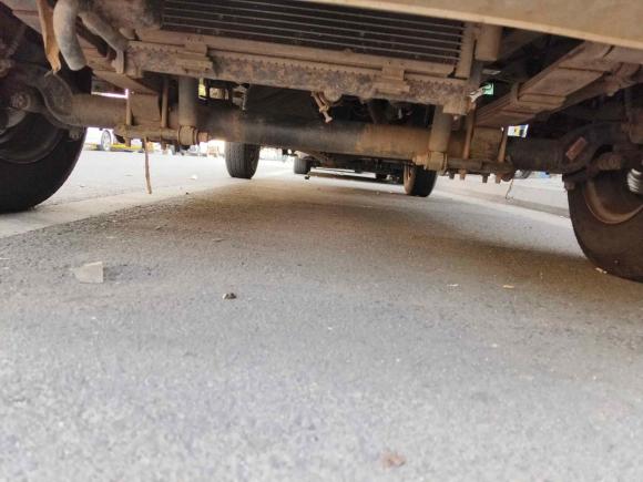 [苏州·豫D] 二手长安跨越新豹32019款 1.5L标准型单排后单轮标准货箱DK15C