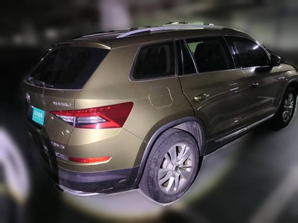 [上海·浙G] 二手斯柯达柯迪亚克2018款 改款 TSI330 7座两驱豪华优享版