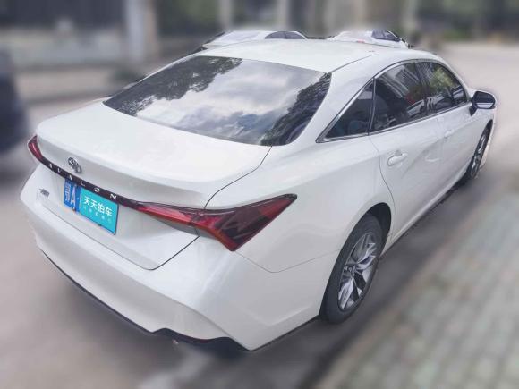 [武汉·鄂A] 二手丰田亚洲龙2019款 2.0L 进取版 国VI