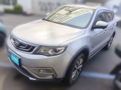 [金华·浙G]吉利汽车  博越  2016款 1.8TD 自动智尊型