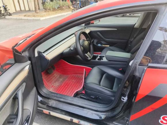 [上海·沪A] 二手特斯拉Model 32021款 标准续航后驱升级版 3D6