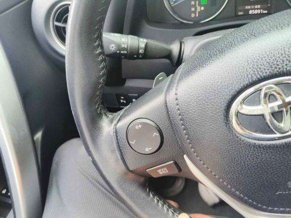 [杭州·浙A] 二手丰田卡罗拉2017款 改款双擎 1.8L E-CVT精英版