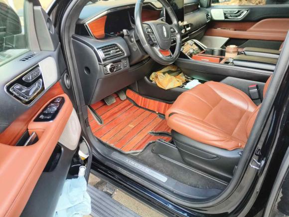 [济南·鲁A] 二手林肯领航员2018款 3.5T 尊耀版 国V