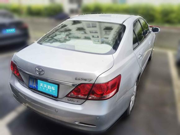 [成都·川A] 二手丰田凯美瑞2007款 240V NAVI至尊导航版