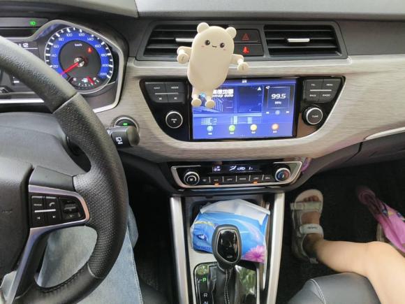 [合肥·皖A] 二手吉利汽车远景X32017款 1.5L 自动精英型