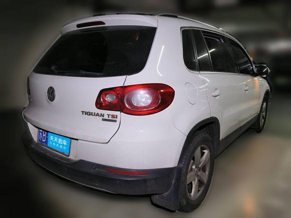 [无锡·苏B] 二手大众途观2012款 1.8TSI 自动四驱菁英版