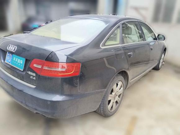 [常州·苏D] 二手奥迪奥迪A6L2011款 2.4L 豪华型