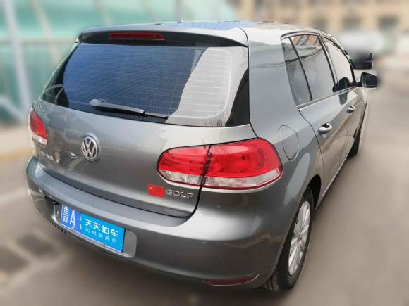 [济南·鲁A] 二手大众高尔夫2011款 1.6 自动时尚型