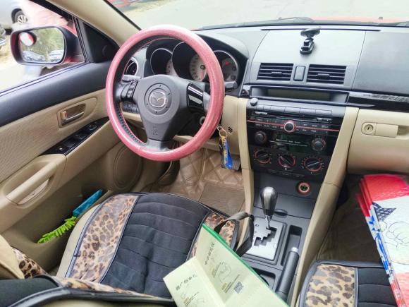 [无锡·苏B] 二手马自达马自达32010款 1.6L 自动经典精英型