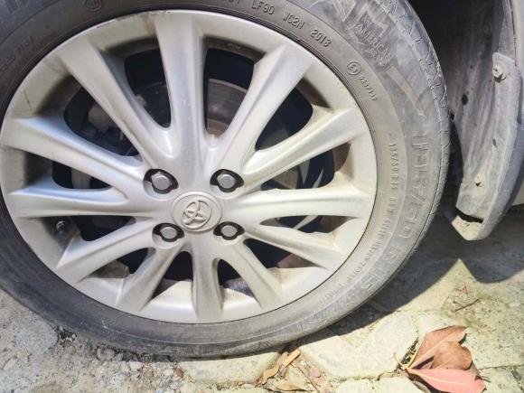 [南京·苏A] 二手丰田威驰2011款 1.6L GL-i 天窗版 AT