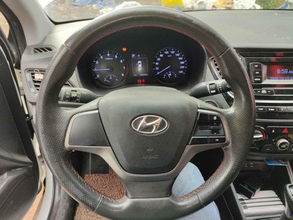 [义乌·浙G] 二手现代悦纳2016款 1.4L 自动活力版SPORT