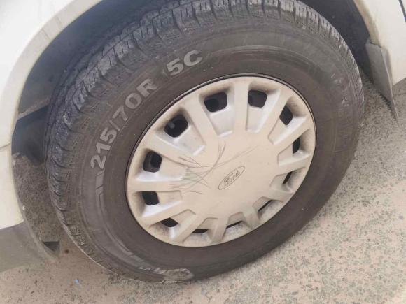 [上海·苏J] 二手江铃特顺2019款 2.8T商运型短轴中顶6座国VI JX493