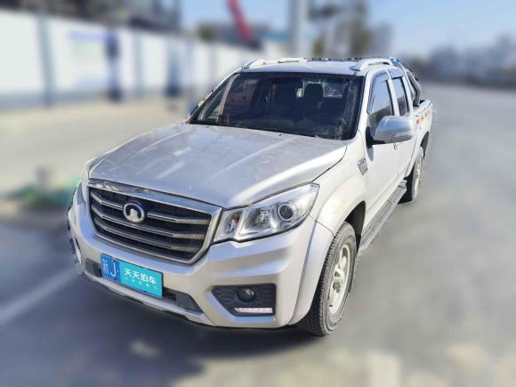 长城风骏62017款 2.0T柴油四驱领航型4D20B「济南二手车」「天天拍车」