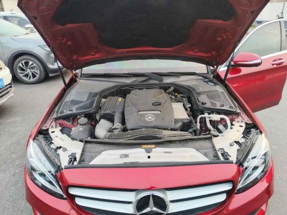 [上海·沪C] 二手奔驰奔驰C级2017款 改款 C 200 L 运动版