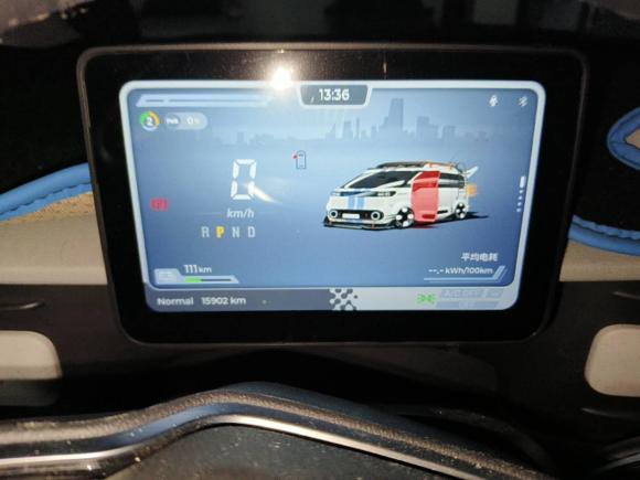 [合肥·皖A] 二手上汽大通MAXUS大拿V12024款 V1 长轴低顶（51kWh）