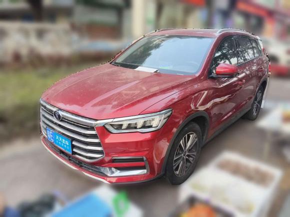 [佛山·粤E] 二手比亚迪宋Pro2019款 1.5T 自动尊贵型