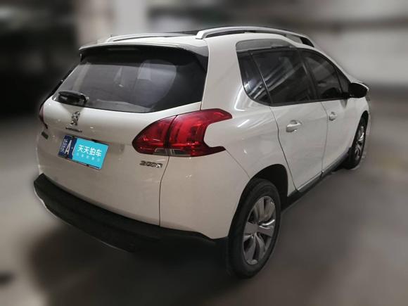 [西安·陕A] 二手标致标致20082014款 1.6L 自动时尚版