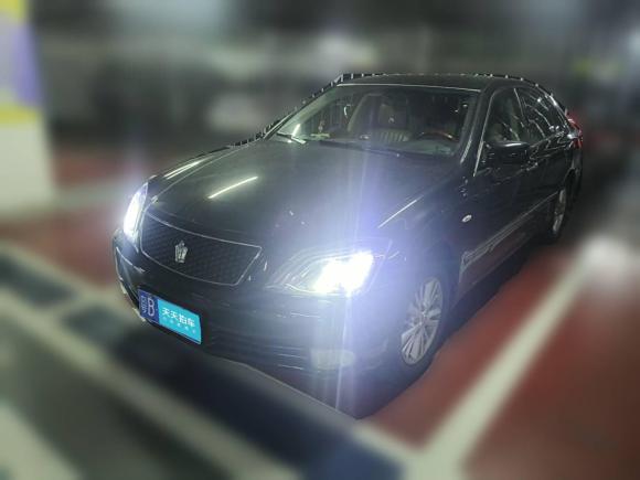 丰田皇冠2006款 2.5L Royal 真皮版「深圳二手车」「天天拍车」