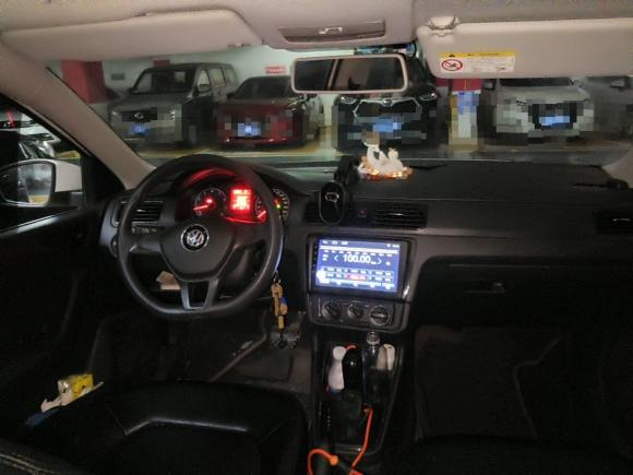 [济南·鲁A] 二手大众桑塔纳2016款 1.6L 自动风尚版