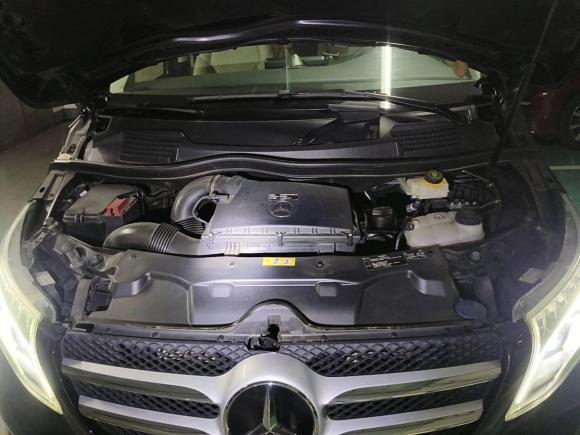 [上海·沪G] 二手奔驰奔驰V级2021款 V 260 尊贵版