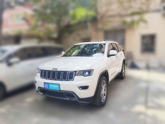 Jeep大切諾基(進口)2020款 3.0L 精英導航版「寧波二手車」「天天拍車」
