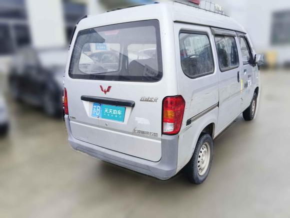 [无锡·苏B] 二手五菱汽车五菱之光2015款 1.2L 实用型LSI