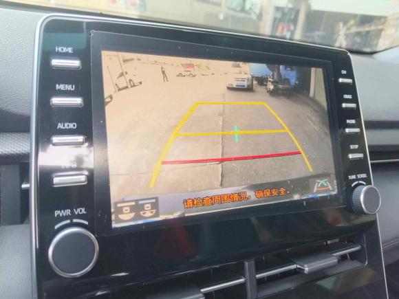 [广州·粤A] 二手丰田亚洲龙2019款 双擎 2.5L 豪华版 国V