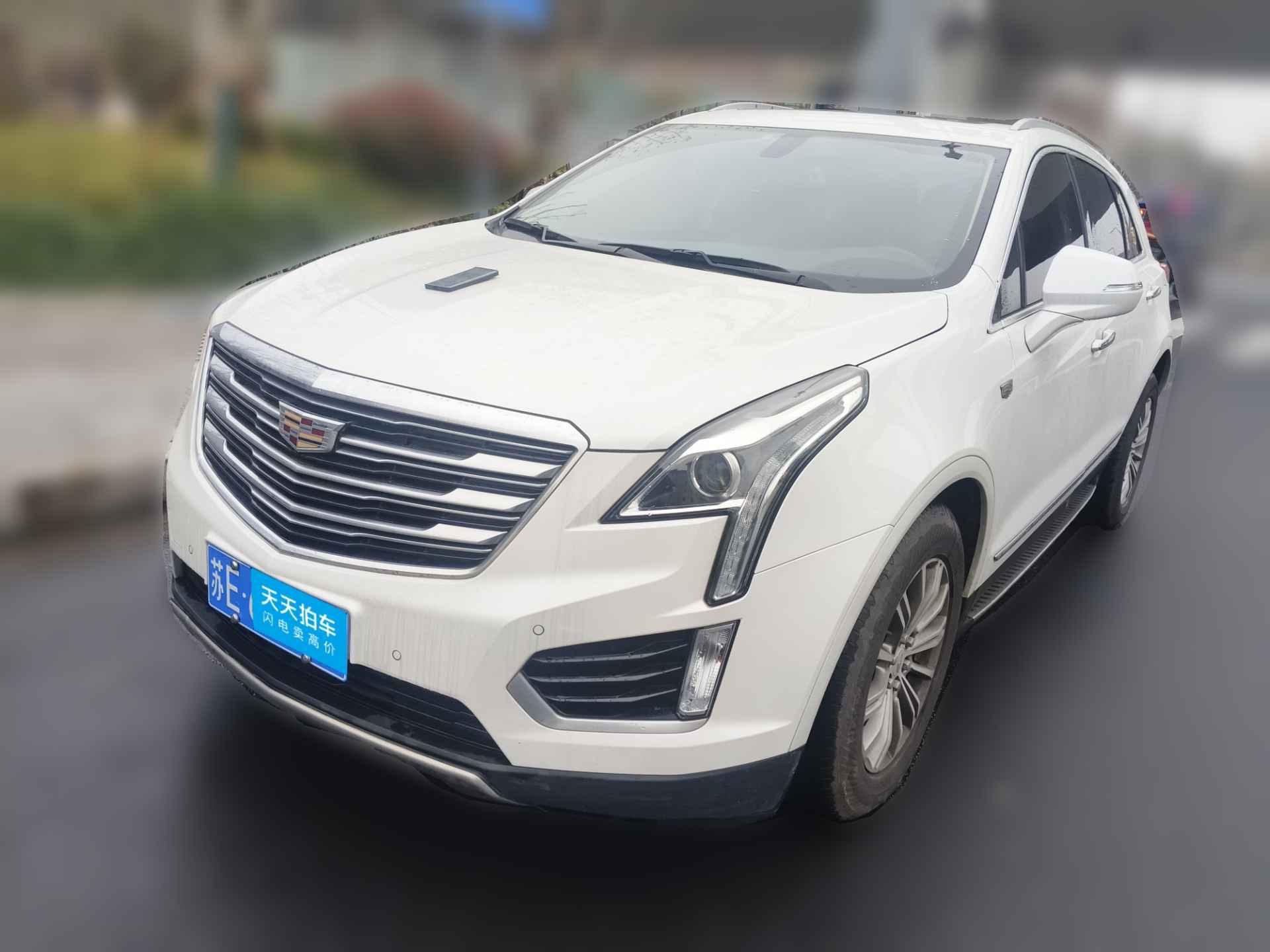 [苏州·苏E] 凯迪拉克凯迪拉克XT52017款 周年庆版 25T 豪华型