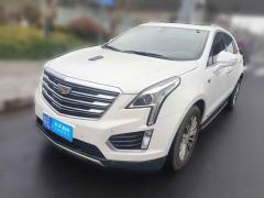 [苏州·苏E] 凯迪拉克凯迪拉克XT52017款 周年庆版 25T 豪华型