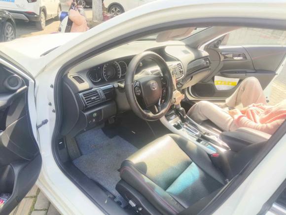 [宁波·浙B] 二手本田雅阁2016款 2.0L 舒适版