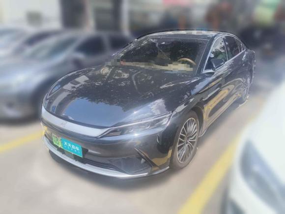 比亚迪汉2020款 EV 超长续航版豪华型「深圳二手车」「天天拍车」