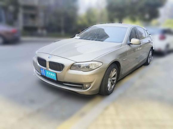 寶馬寶馬5系2011款 523Li 領(lǐng)先型「無錫二手車」「天天拍車」