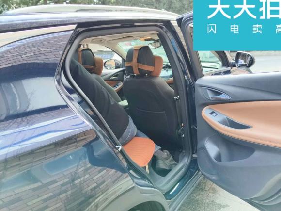 [上海·沪B] 二手别克昂科拉GX2020款 20T CVT两驱旗舰型