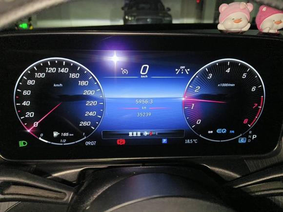 [青岛·鲁B] 二手奔驰奔驰C级2022款 改款 C 200 L 运动版