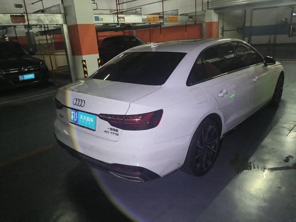 [苏州·苏U] 二手奥迪奥迪A4L2023款 40 TFSI 豪华动感型