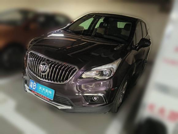 [深圳·粤B] 二手别克昂科威Plus2014款 28T 四驱精英型